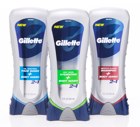 Gillette Body Wash