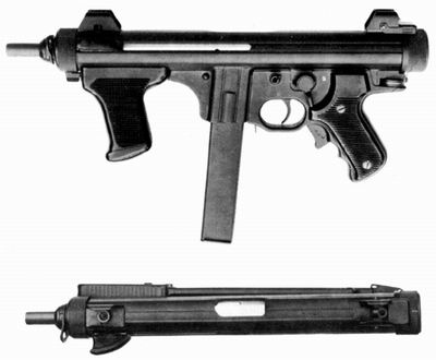 Semi-Automatic Weapon Picture