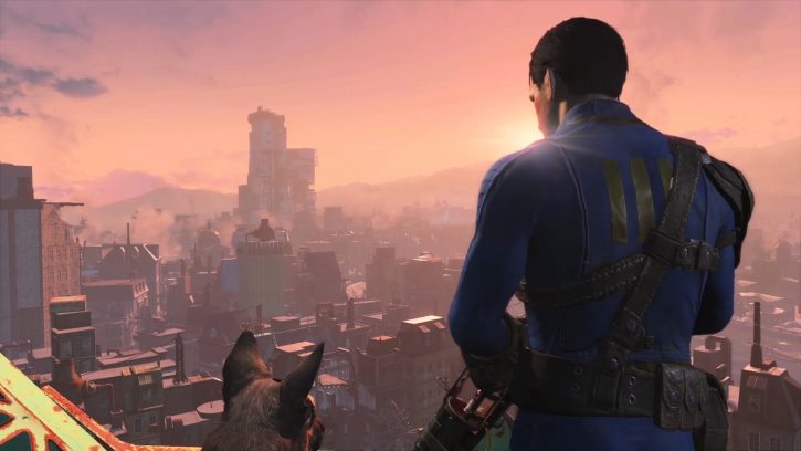 Fallout 4 City Vista