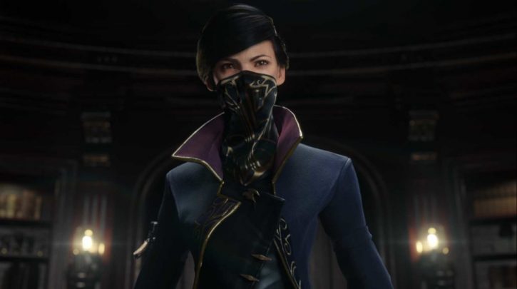Headshot of Emily from Dishonored 2